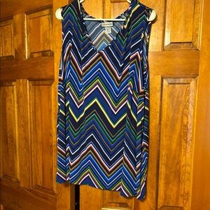 Colorful Chevron Tank Top